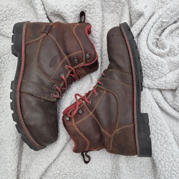 Keen Utility Women's Seattle Waterproof Aluminum Safety Toe Work Boot size 9 M - Picture 4 of 7